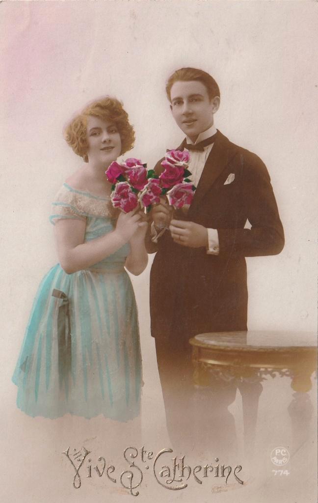 MEISJE JURK  UIT 1923 ZEER MOOIE OUDE KAART KJ750, Verzamelen, Ansichtkaarten | Themakaarten, Gelopen, 1920 tot 1940, Overige thema's