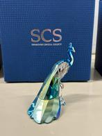 Swarovski scs pauw, Verzamelen, Ophalen of Verzenden, Zo goed als nieuw, Figuurtje