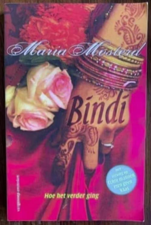 Bindi; Maria Mosterd; vervolg op Echte mannen eten geen kaas, Boeken, Biografieën, Zo goed als nieuw, Ophalen of Verzenden