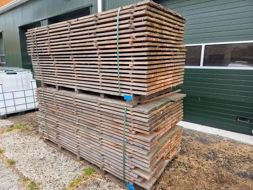 Douglas planken fijn bezaagd, Tuin en Terras, Palen, Balken en Planken, Nieuw, Planken, 250 cm of meer, Ophalen of Verzenden