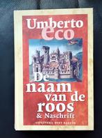 De naam van de roos - Umberto Eco, Boeken, Ophalen of Verzenden