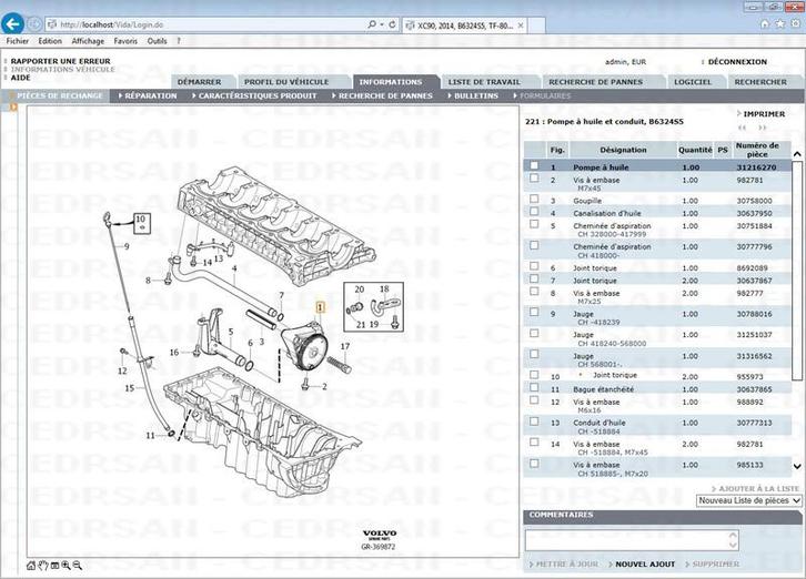 Volvo VIDA 2014D - Uitlees software / diagnose / OBD, Auto diversen, Onderhoudsmiddelen, Ophalen of Verzenden