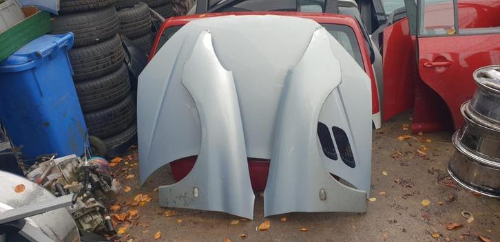 PEUGEOT 206 VOORSCHERMEN BJ 98 TOT 2008, Auto-onderdelen, Carrosserie en Plaatwerk, Spatbord, Gebruikt, Ophalen of Verzenden