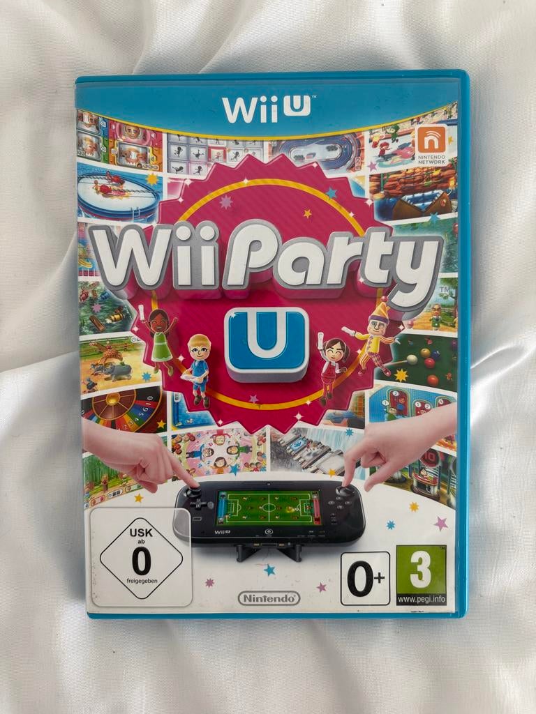 Wii U Party - Zo goed als nieuw!, Overige genres, Ophalen of Verzenden, Zo goed als nieuw, 3 spelers of meer