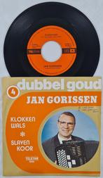 JAN GORISSEN – KLOKKENWALS (INSTRUMENTAAL), Cd's en Dvd's, Vinyl Singles, Nederlandstalig, Gebruikt, Ophalen of Verzenden, 7 inch