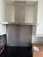 Rvs afzuigkap in goede staat., Ophalen of Verzenden, Zo goed als nieuw, Wandschouwkap