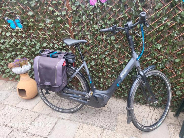 Gazelle C310 Elektrische Fiets Bosch 400Wh, Fietsen en Brommers, Elektrische fietsen, Gebruikt, Gazelle, 50 km per accu of meer