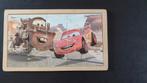 Cars Houten Puzzel, Ophalen, 2 tot 4 jaar, 10 tot 50 stukjes, Zo goed als nieuw