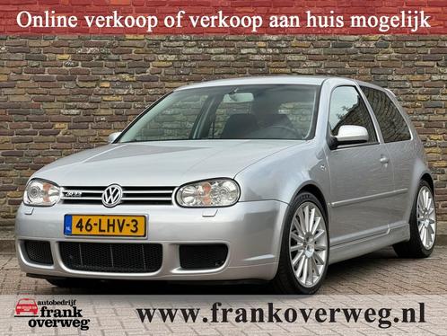 Volkswagen GOLF 3.2 V6 R32 4 Motion Konig zetels Youngtimer, Auto's, Volkswagen, Bedrijf, Golf, 4x4, ABS, Airbags, Airconditioning