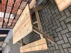 Nieuwe picknicktafels OP IS OP geïmpregneerd 180cm lang