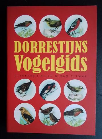 Dorrestijn's Vogelgids 7e druk 2020 beschikbaar voor biedingen