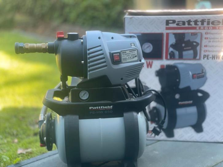 Pattfield PE-HW 650 Huiswaterpomp / Grondwaterpomp, Tuin en Terras, Waterpompen, Gebruikt, Elektrisch, Hydrofoorpomp, Ophalen