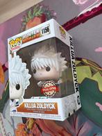 Killua Zoldyck #1156 Special Funko Pop Hunter x hunter, Funko Europe, Ophalen of Verzenden, Zo goed als nieuw, 4th floor, 1 Queen Caroline St, London W6 9YN, Verenigd Koninkrijk