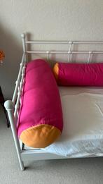 2 bedrollen/ stootkussens van Flexworld, Ophalen, Jongetje of Meisje, Oranje, Zo goed als nieuw