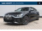 BMW i4 eDrive40 High Executive M Sport / Schuif-kanteldak /, Auto's, BMW, Achterwielaandrijving, Zwart, 2020 kg, Zwart