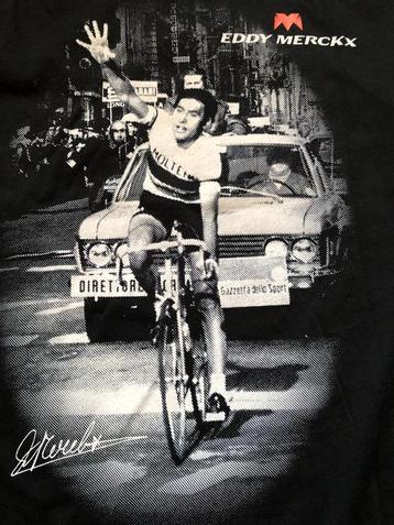 T-shirt Eddy Merckx 525 victories nieuw