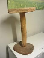 Acacia barkruk/plantenstaander, Ophalen, Zo goed als nieuw