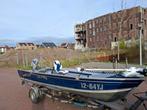 Lund 1650 Rebel Visboot - Honda 50pk + Trailer, Watersport en Boten, Ophalen, Gebruikt, Aluminium, 3 tot 6 meter