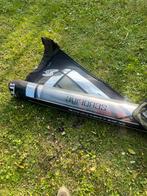 Set:Zeil simmer  5.9 m² mast giek  gloednieuw - Topconditie!, Ophalen of Verzenden, Zo goed als nieuw, Complete set, 5 tot 7 m²