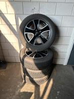 Renault captur velgenset205-60-16 winterbanden michelin 7mm, Auto-onderdelen, Banden en Velgen, Ophalen, 16 inch, Banden en Velgen