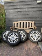 Winterbanden set steekmaat 4 x 100, Ophalen, 15 inch, Banden en Velgen, 185 mm