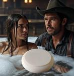 Ambachtelijke Cowboyzeep zeep kado cadeau biologisch douche, Diversen, Ophalen of Verzenden