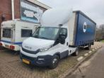 Iveco be combi bj 2018 9360 kg totaal airco goede staat, Auto's, Bestelauto's, Te koop, Iveco, Stof, Zwart