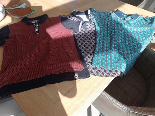 3 jongens polo shirts van 4 funky flavours maat ,s, Kinderen en Baby's, Kinderkleding | Maat 176, Zo goed als nieuw, Jongen, Shirt of Longsleeve