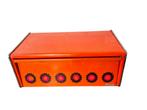 Brabantia Patrice vintage retro broodtrommel oranje, Verzamelen, Retro, Ophalen of Verzenden, Huis en Inrichting