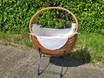 nette gebruikte vintage celine wieg met standaard, Kinderen en Baby's, Babywiegjes en Ledikanten, Ophalen of Verzenden, Gebruikt