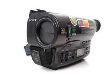 Sony Handycam CCD-TR610E – Video8 Camcorder met Accessoires beschikbaar voor biedingen