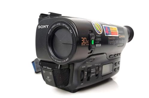 Sony Handycam CCD-TR610E – Video8 Camcorder met Accessoires, Audio, Tv en Foto, Videocamera's Digitaal, Gebruikt, Camera, Mini dv