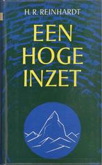 Reinhardt, H.R. - Een hoge inzet, Ophalen of Verzenden, Gelezen