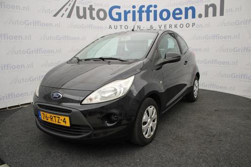 Ford Ka 1.2 Cool & Sound start/stop nette hatchback met airc, Auto's, Ford, Bedrijf, Te koop, Ka, ABS, Airbags, Airconditioning