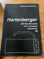 Hartenberger duiklamp mini compact, Ophalen of Verzenden, Duiklamp