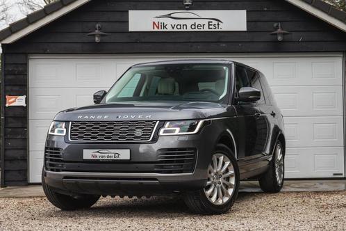 Land Rover Range Rover 2.0 P400e Vogue-Soft close-360-Pano-N, Auto's, Land Rover, Bedrijf, Te koop, 360° camera, 4x4, ABS, Adaptive Cruise Control