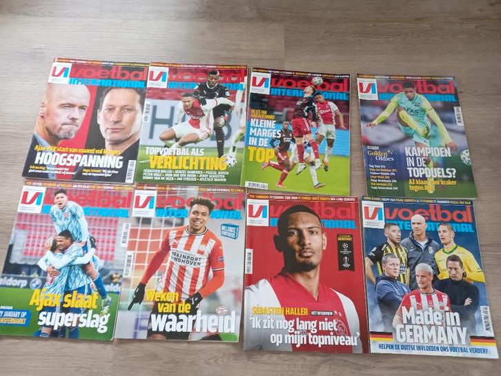 Voetbal International VI 2021 jaargang 56, Boeken, Sportboeken, Gelezen, Balsport, Ophalen of Verzenden