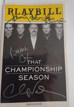 Kiefer Sutherland, Brian Cox, Jason Patric handtekeningen, Ophalen of Verzenden, Zo goed als nieuw, Foto of Kaart