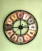 Klok, Ophalen of Verzenden, Zo goed als nieuw, Wandklok