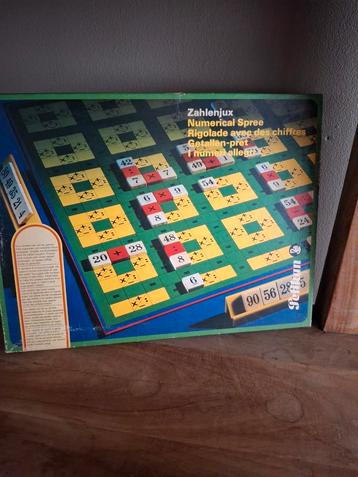 Getallen Pret Bordspel - Leerzaam! beschikbaar voor biedingen