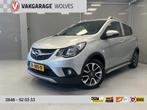 Opel KARL Rocks Online Edition 1.0 Automaat | App connected, Auto's, Opel, 839 kg, Stof, Gebruikt, Origineel Nederlands