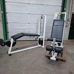 Technogym Liggende Leg Curl  + Leg Extension, Ophalen, Gebruikt, Overige typen