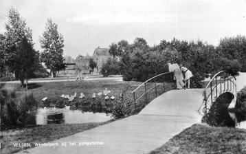 (300-140-043) Velsen Wandelpark bij het pompstation beschikbaar voor biedingen