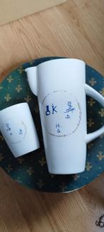 Royal New Delft Kan & Beker Set, Ophalen