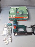 Metabo Tae3030 elektrische combi tacker, Ophalen of Verzenden, Gebruikt