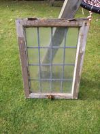 glas in lood raam, Ophalen, Gevelraam of Ruit, Gebruikt, Minder dan 80 cm