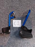 Nieuwe steunen voor de rolstoel - Beensteun voetsteun (kind), Ophalen of Verzenden, Nieuw, Duwrolstoel