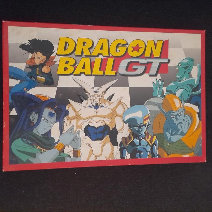 Dragon Ball GT Schaakspel - De Agostini 1 deel schaakstukken, Hobby en Vrije tijd, Gezelschapsspellen | Bordspellen, Gebruikt
