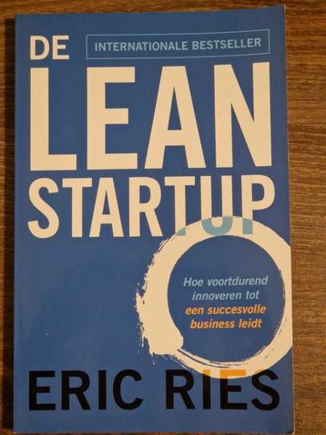 Eric Ries - De lean startup beschikbaar voor biedingen