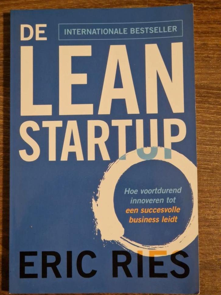 Eric Ries - De lean startup, Boeken, Wetenschap, Nieuw, Ophalen of Verzenden